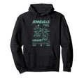Bonneville Salt Flats Motorcycle Hoodie - Casual Everyday Wear Unisex - T-Shirt, Sweatshirt, Hoodie