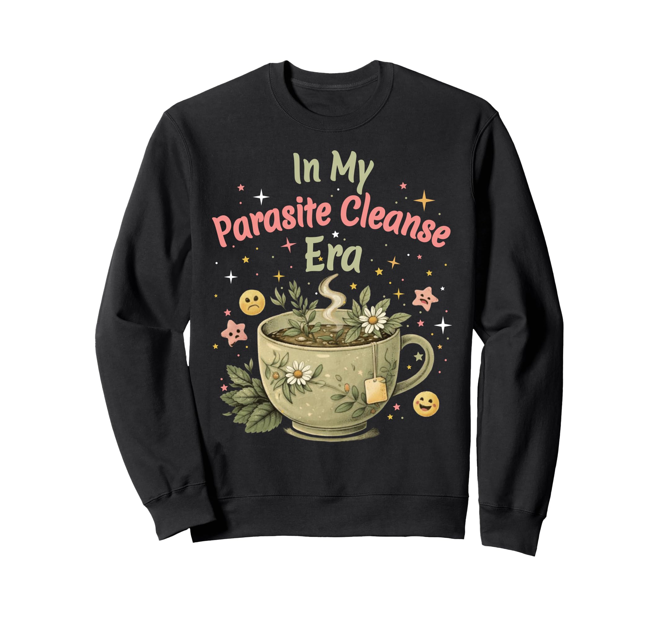 Funny Wellness Vibes Sweatshirt - Casual Everyday Wear for Adults - T-Shirt, Sweatshirt, Hoodie