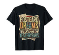 Postcard Collector Antique Postcards T-Shirt - Trendy Graphic for Adults - T-Shirt, Sweatshirt, Hoodie