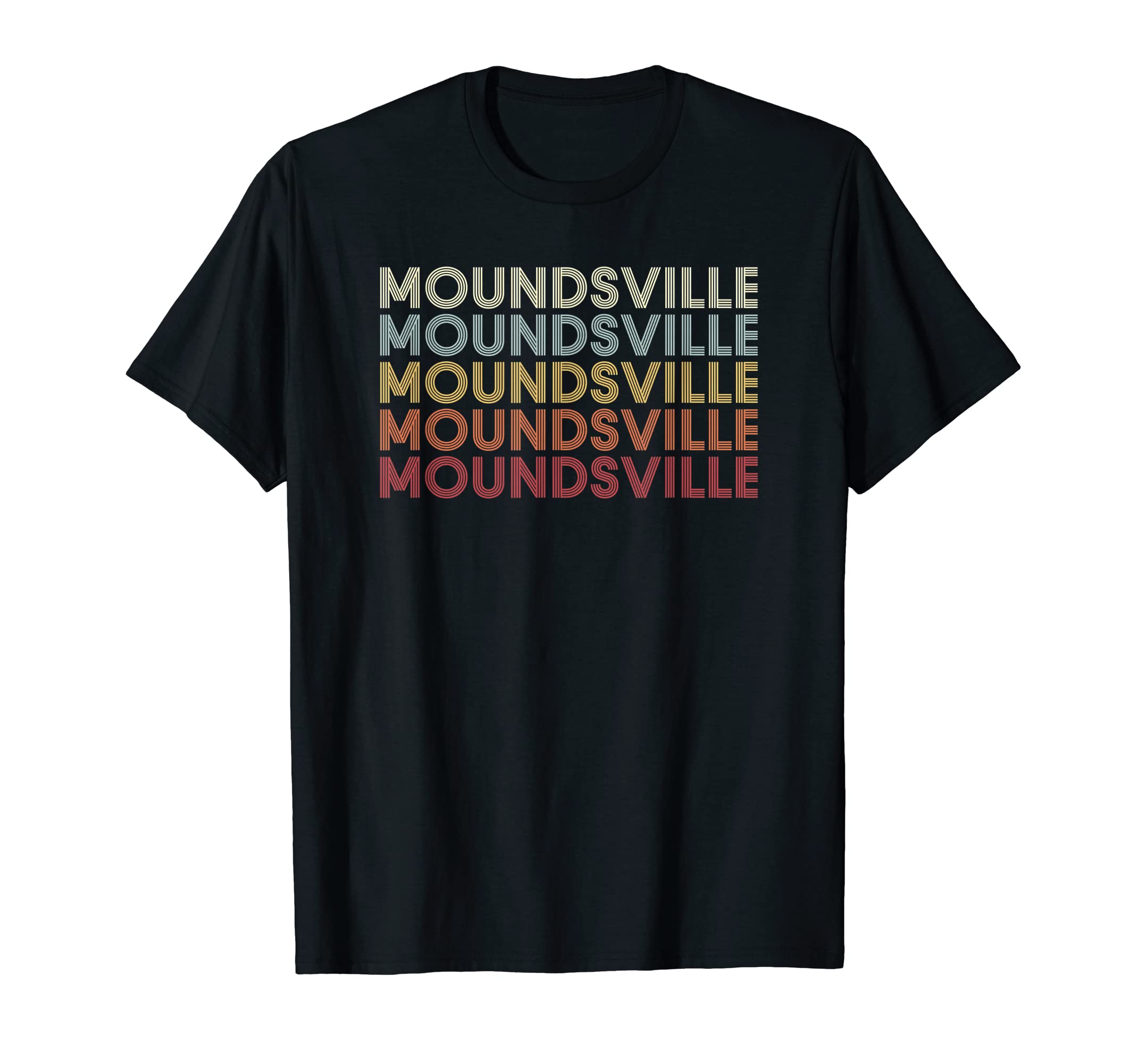 Moundsville West Virginia T-Shirt - Custom Art Print for Adults - T-Shirt, Sweatshirt, Hoodie
