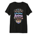 Anime Anxiety Overthinking Weeb Kawaii T-Shirt - Graphic Print for Adults - T-Shirt, Sweatshirt, Hoodie