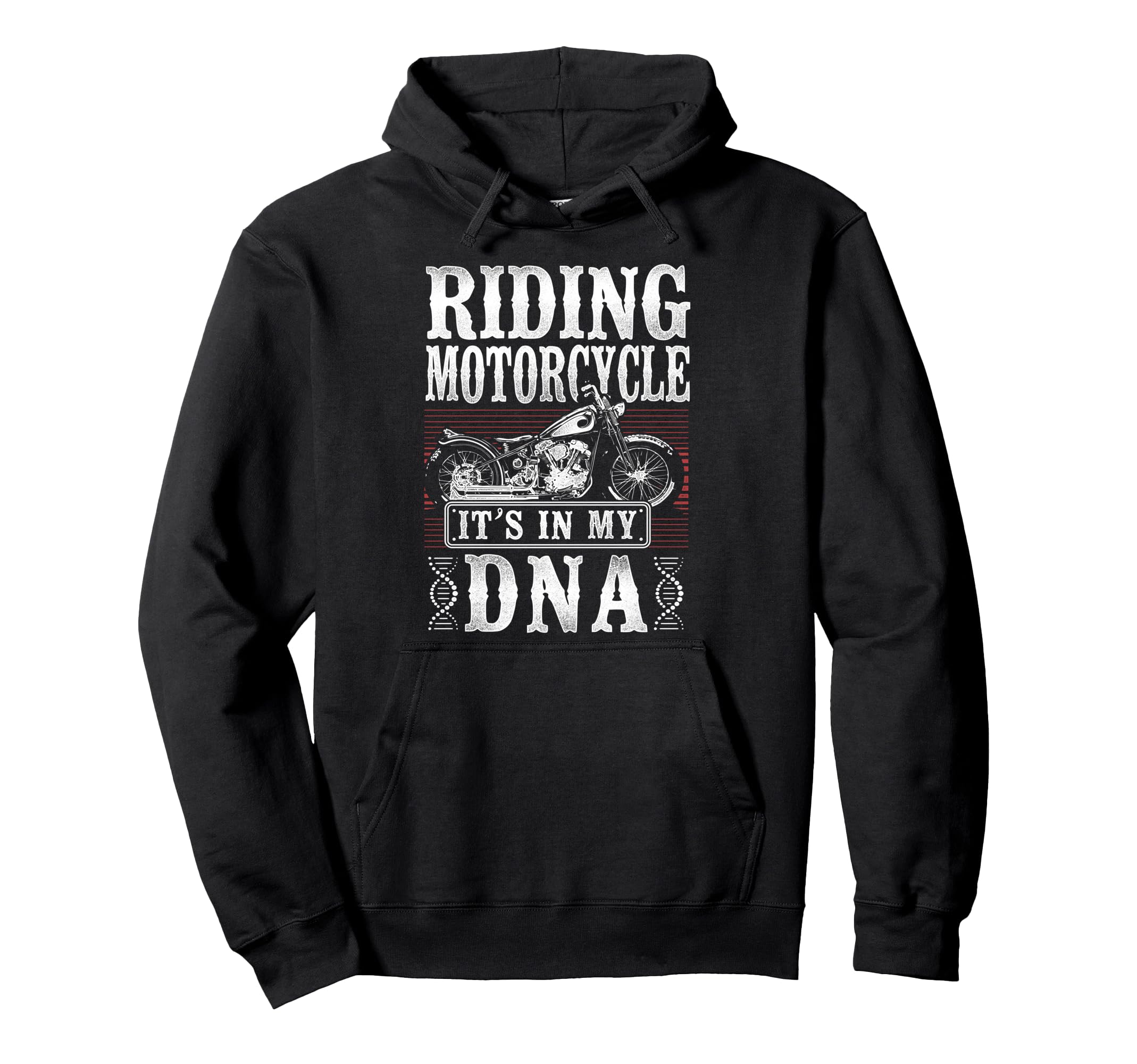 Motorcycle Biker Riding Motorcycle Its My Hoodie - Unique Graphic Unisex - T-Shirt, Sweatshirt, Hoodie