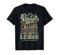 Groovy Forget Mistake Remember Lesson T-Shirt - Custom Art Print Unisex - T-Shirt, Sweatshirt, Hoodie