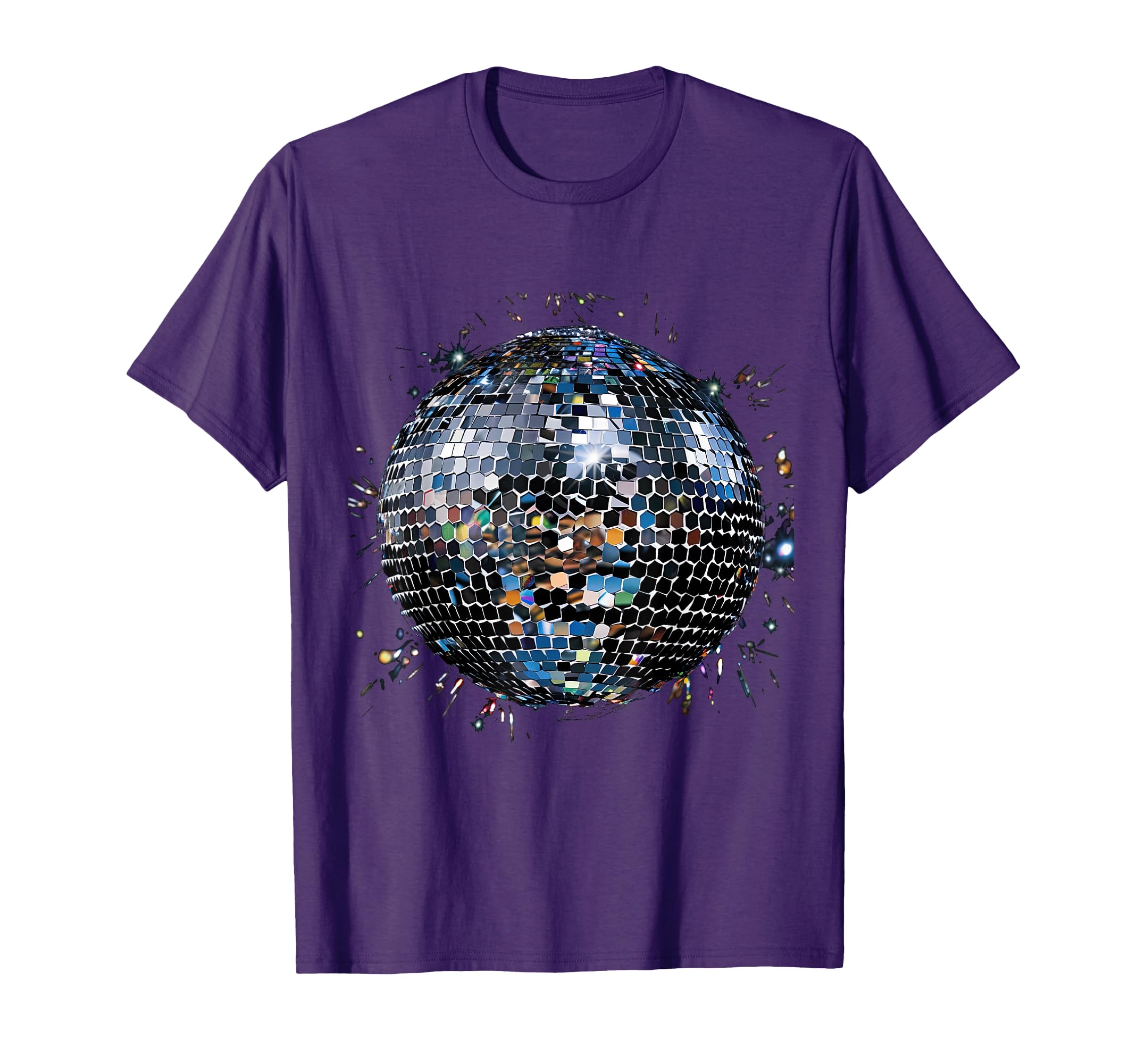 Disco Ball House Discoball Party T-Shirt - Trendy Graphic Unisex - T-Shirt, Sweatshirt, Hoodie