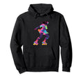 Roller Skating Roller Skater Disco 70S Hoodie - Streetwear Style Men Women - T-Shirt, Sweatshirt, Hoodie