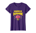 Powered Dopamine Adhd Brain T-Shirt - Custom Art Print Unisex - T-Shirt, Sweatshirt, Hoodie