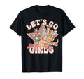 Lets Go Western Country Cowgirls T-Shirt - Novelty Apparel for Adults - T-Shirt, Sweatshirt, Hoodie
