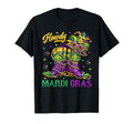 Funny Western Howdy Mardi Gras Boots T-Shirt - Casual Everyday Wear Unisex - T-Shirt, Sweatshirt, Hoodie