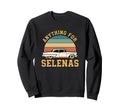 Anything Selenas Car Sunset Fan Sweatshirt - Custom Art Print Men Women - T-Shirt, Sweatshirt, Hoodie