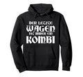 Last Car Is Always Combination Black Hoodie - Fun Novelty Design for Adults - T-Shirt, Sweatshirt, Hoodie