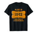 80 Birthday Western Made 1942 T-Shirt - Graphic Print Unisex - T-Shirt, Sweatshirt, Hoodie