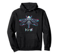 Japanese Vaporwave Synthwave Hoodie - Aesthetic Graphic Men Women - T-Shirt, Sweatshirt, Hoodie