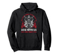 Motorcycle Biker You Dont Have To Be Hoodie - Minimalist Print for Adults - T-Shirt, Sweatshirt, Hoodie