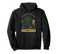 Forest Walk Overthinker Mental Reset Hoodie - Trendy Graphic for Adults - T-Shirt, Sweatshirt, Hoodie