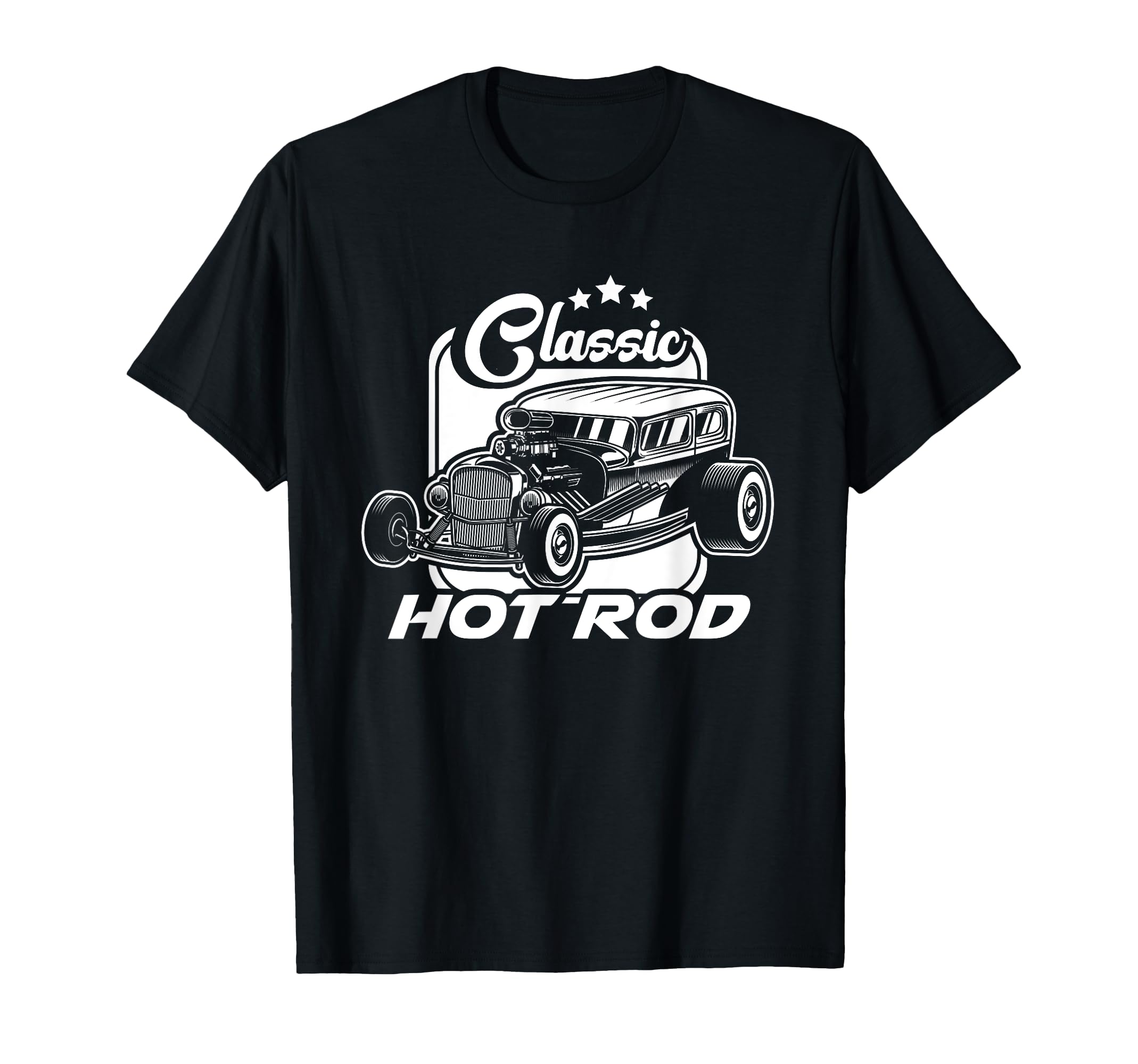 Hot Rod Old American Cars Automobile T-Shirt - Novelty Apparel Men Women - T-Shirt, Sweatshirt, Hoodie