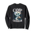 Sunset Camp Counselor Wilderness Sweatshirt - Fun Novelty Design Men Women - T-Shirt, Sweatshirt, Hoodie