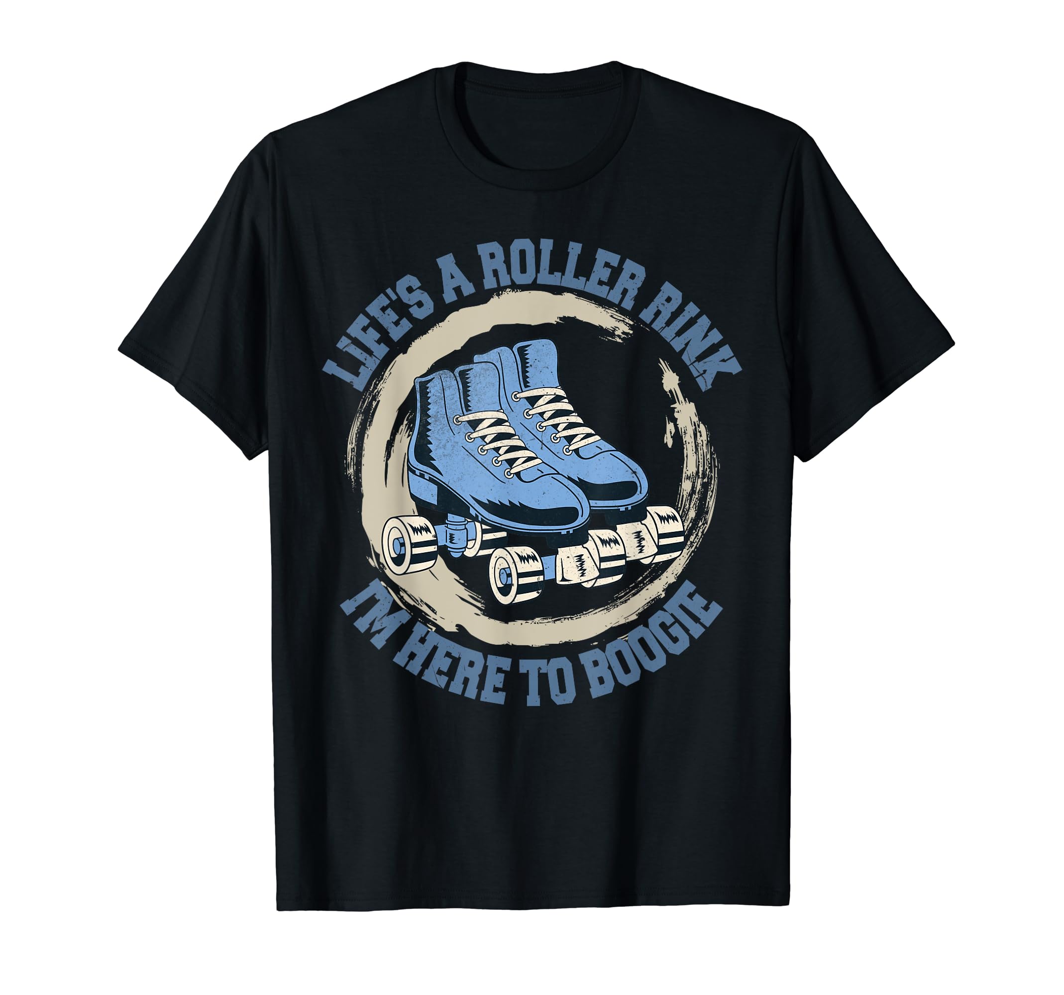 Roller Disco Skating Rink 70S 80S T-Shirt - Trendy Graphic for Adults - T-Shirt, Sweatshirt, Hoodie