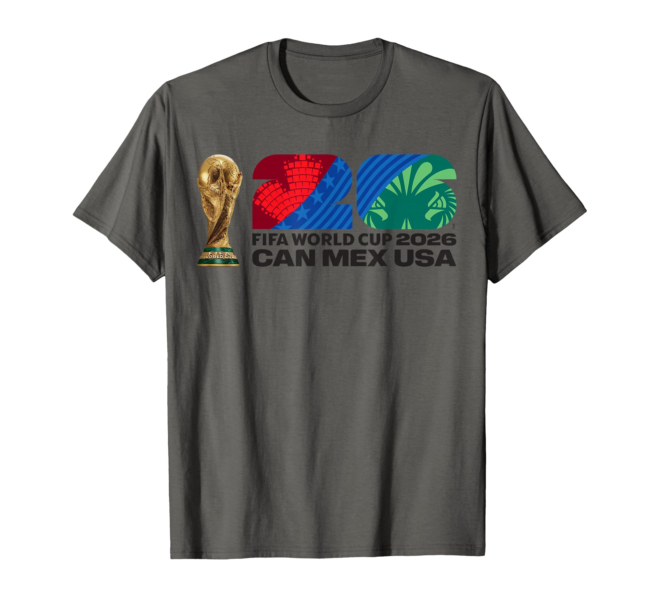 FIFA World CUP26 FIFA Host Country Trophy Color T-Shirt - T-Shirt, Sweatshirt, Hoodie