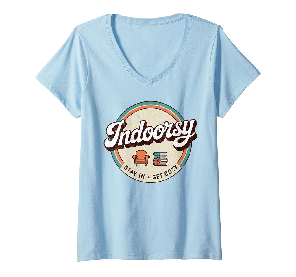 Womens Antisocial Homebody Indoorsy T-Shirt - Streetwear Style for Adults - T-Shirt, Sweatshirt, Hoodie