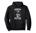 Howdy Putos Funny Western Cowboy Skull Hoodie - Aesthetic Graphic Unisex - T-Shirt, Sweatshirt, Hoodie