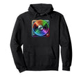 Vinyl Record Player Music Hoodie - Aesthetic Graphic Men Women - T-Shirt, Sweatshirt, Hoodie