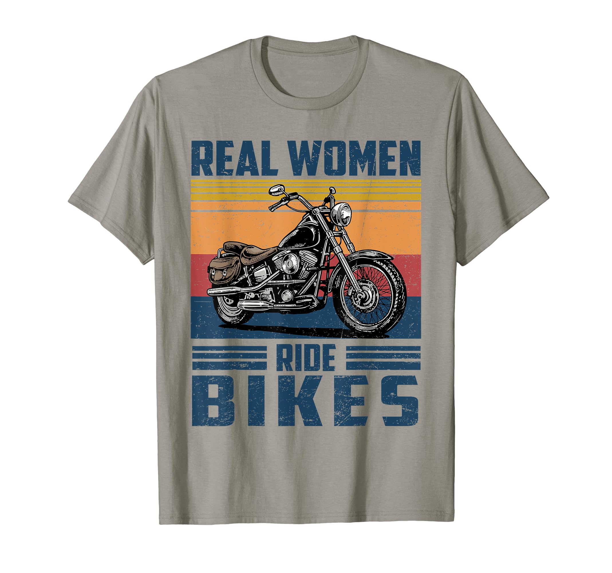 Real Ride Bikes Motorcycle Biker T-Shirt - Aesthetic Graphic for Adults - T-Shirt, Sweatshirt, Hoodie