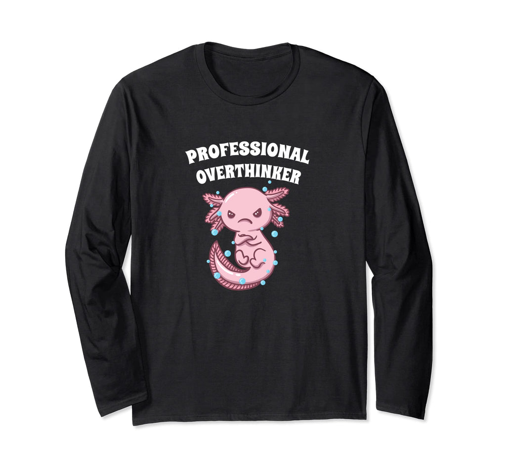 Professional Overthinker Funny T-Shirt - Trendy Graphic for Adults - T-Shirt, Sweatshirt, Hoodie