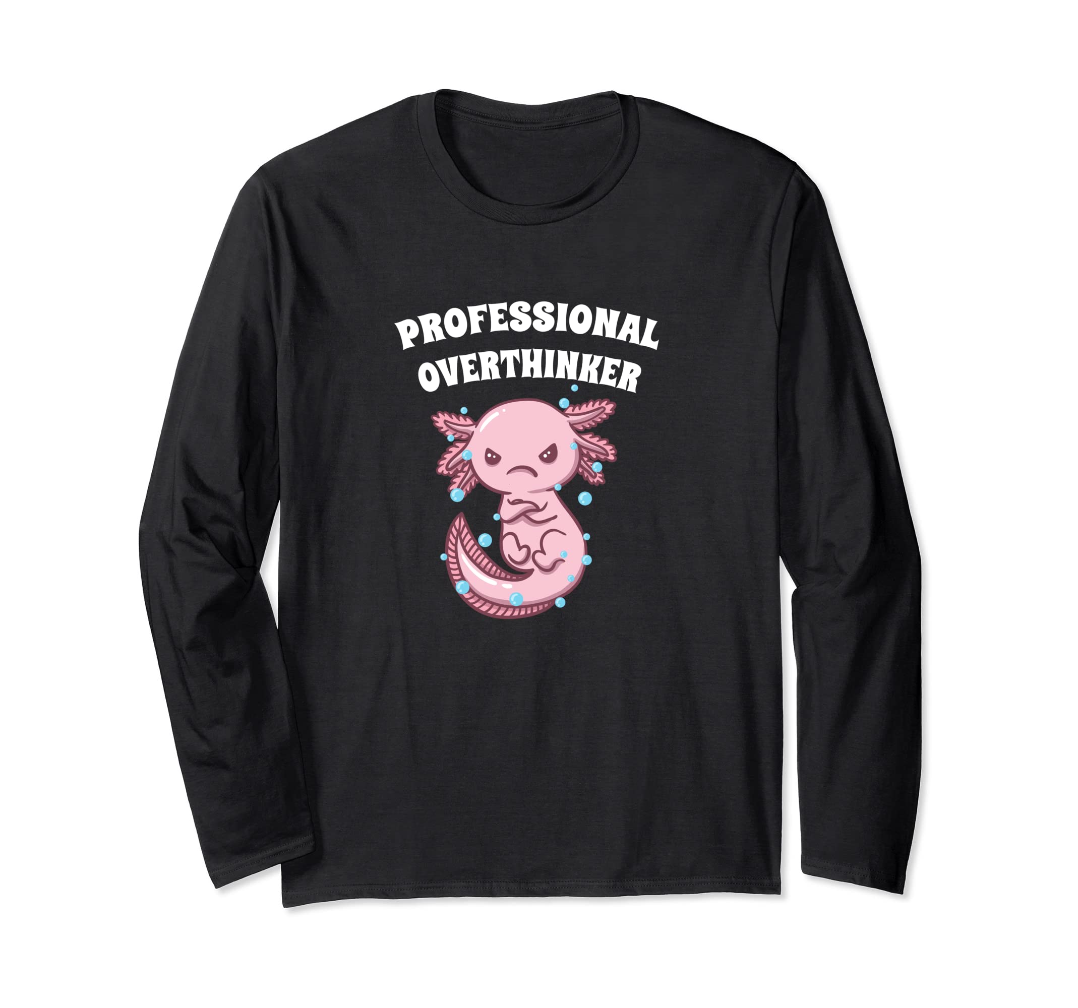 Professional Overthinker Funny T-Shirt - Trendy Graphic for Adults - T-Shirt, Sweatshirt, Hoodie