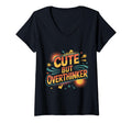 Womens But Overthinker V Neck T-Shirt - Trendy Graphic Unisex - T-Shirt, Sweatshirt, Hoodie