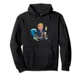 Trump Surfing Motorcycle Pina Colada Hoodie - Novelty Apparel Unisex - T-Shirt, Sweatshirt, Hoodie