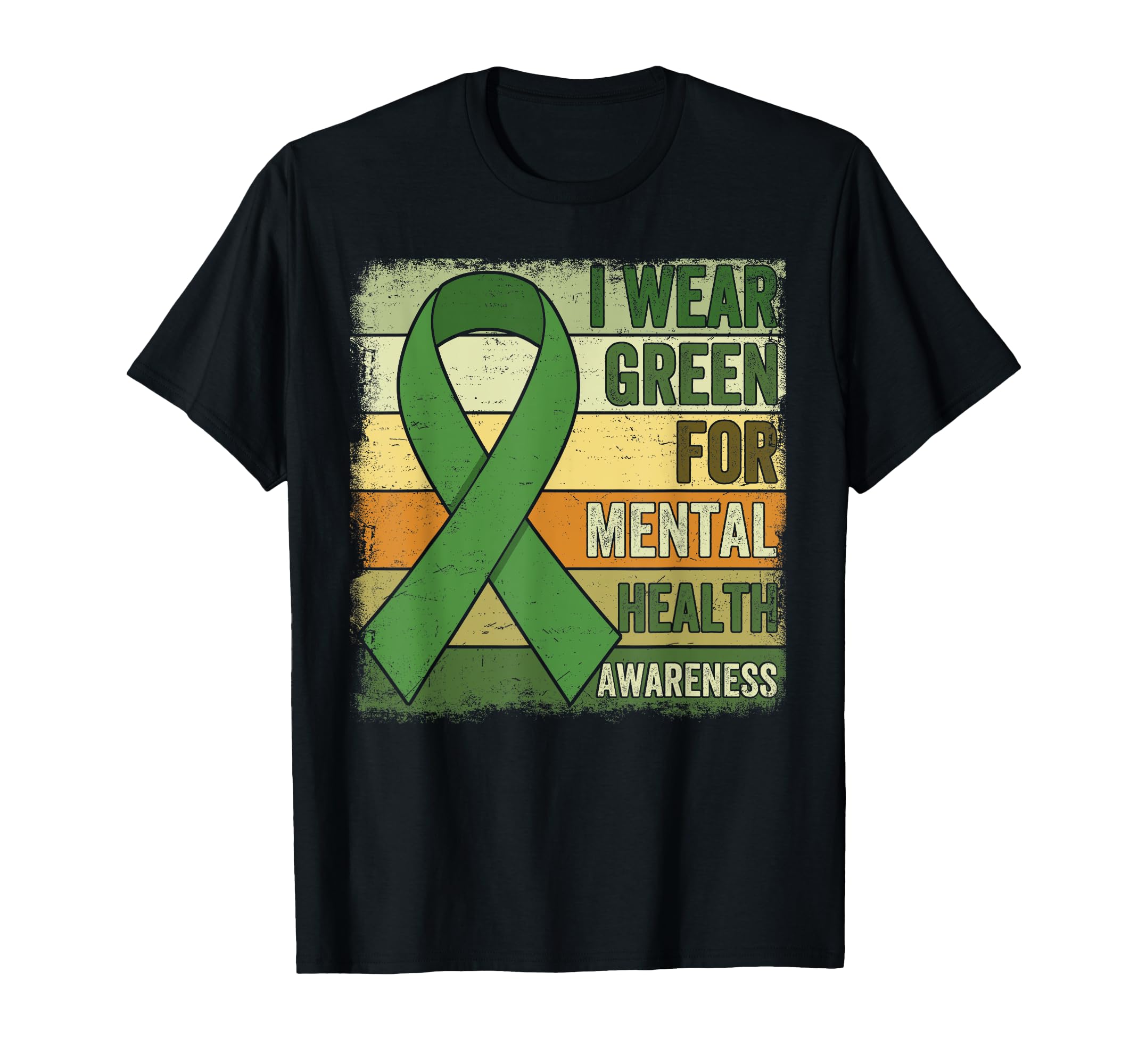 May I Wear Green Mental Health Awareness T-Shirt - Novelty Apparel Unisex - T-Shirt, Sweatshirt, Hoodie
