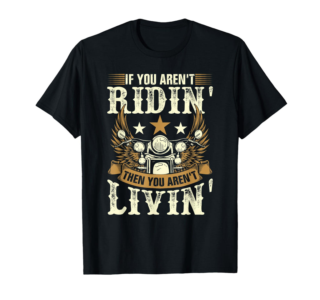 Motorbike Rider Biker Motorcyclist T-Shirt - Novelty Apparel Unisex - T-Shirt, Sweatshirt, Hoodie