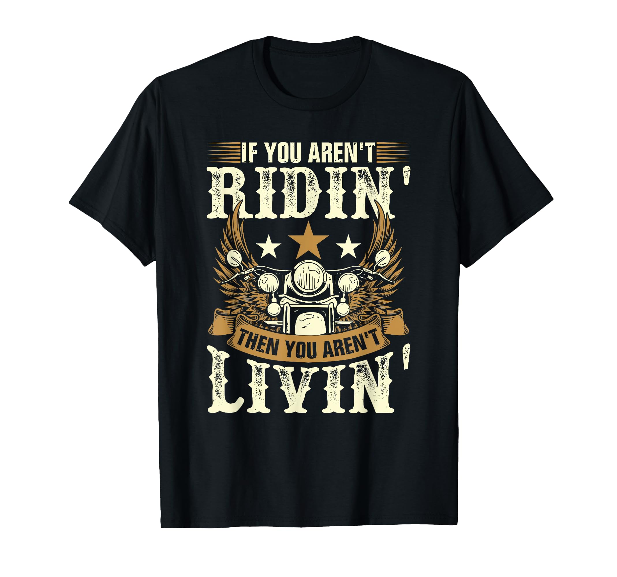 Motorbike Rider Biker Motorcyclist T-Shirt - Novelty Apparel Unisex - T-Shirt, Sweatshirt, Hoodie