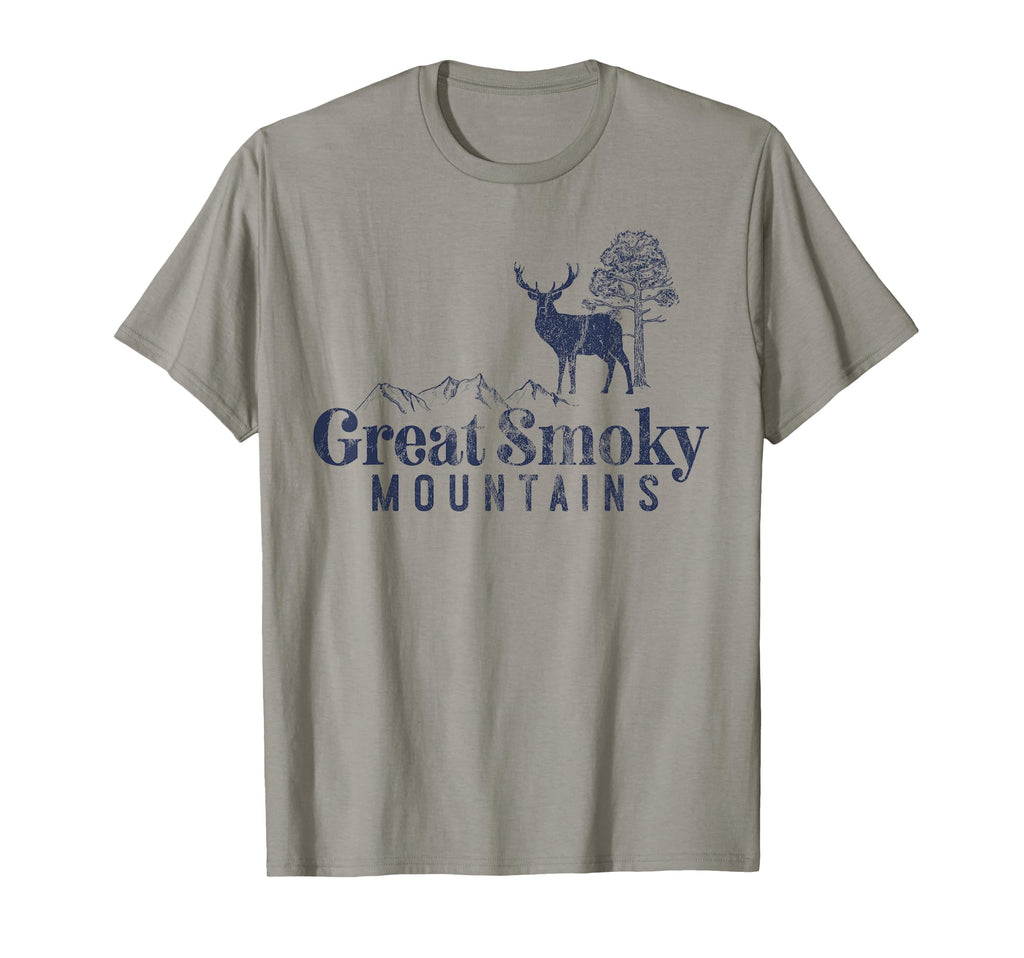 Great Smoky Mountains 70S 80S T-Shirt - Aesthetic Graphic Unisex - T-Shirt, Sweatshirt, Hoodie
