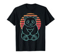 Panda Bear Lover Animal Synthwave 80S T-Shirt - Casual Everyday Wear Unisex - T-Shirt, Sweatshirt, Hoodie