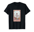 Funny Tarot Card Overthinker Skeleton T-Shirt - Minimalist Print Unisex - T-Shirt, Sweatshirt, Hoodie