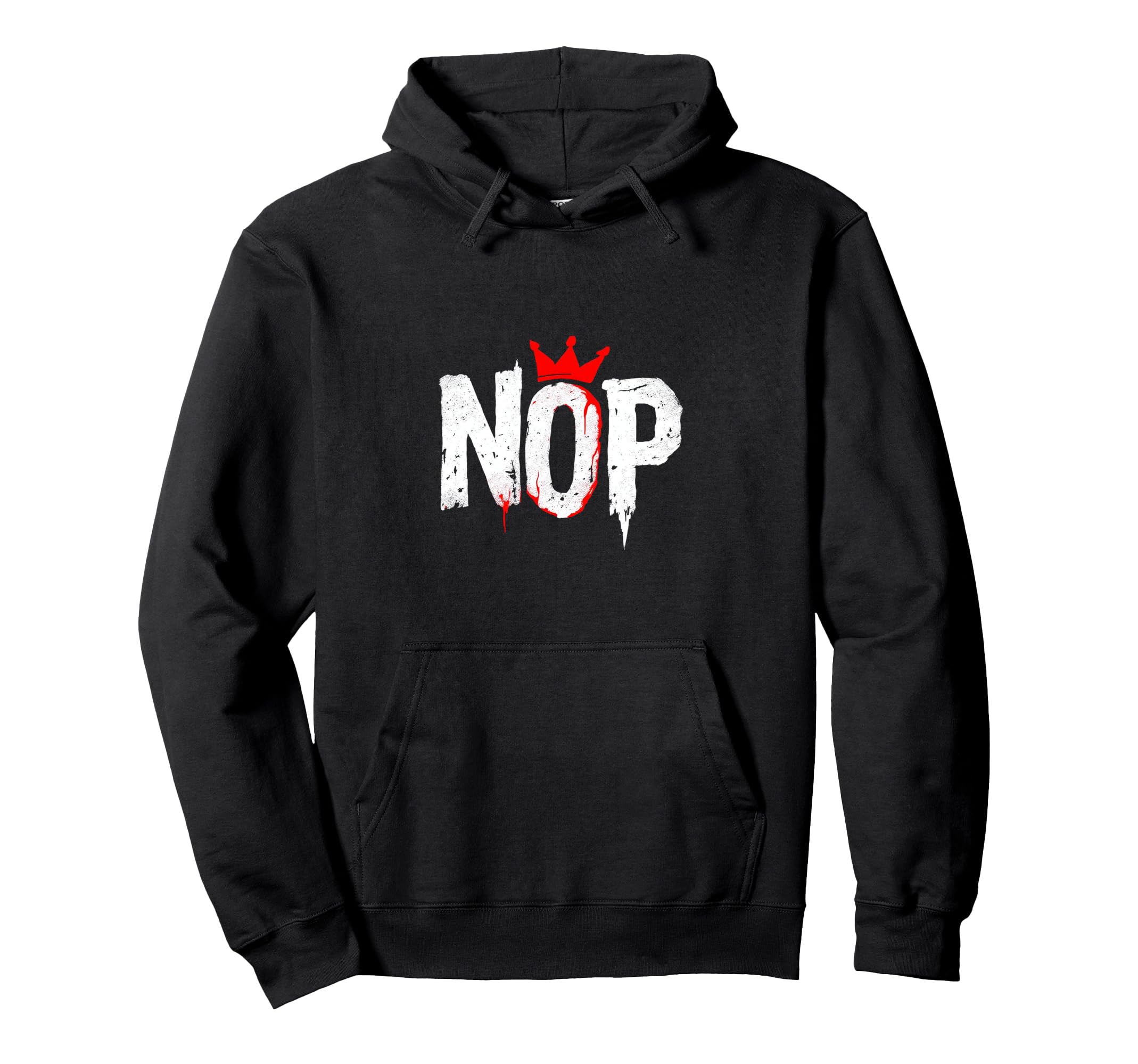 Bold Typographic Hoodie - Streetwear Style Men Women - T-Shirt, Sweatshirt, Hoodie