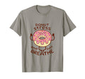 Funny Donut Mindfulness Meditation T-Shirt - Fun Novelty Design for Adults - T-Shirt, Sweatshirt, Hoodie