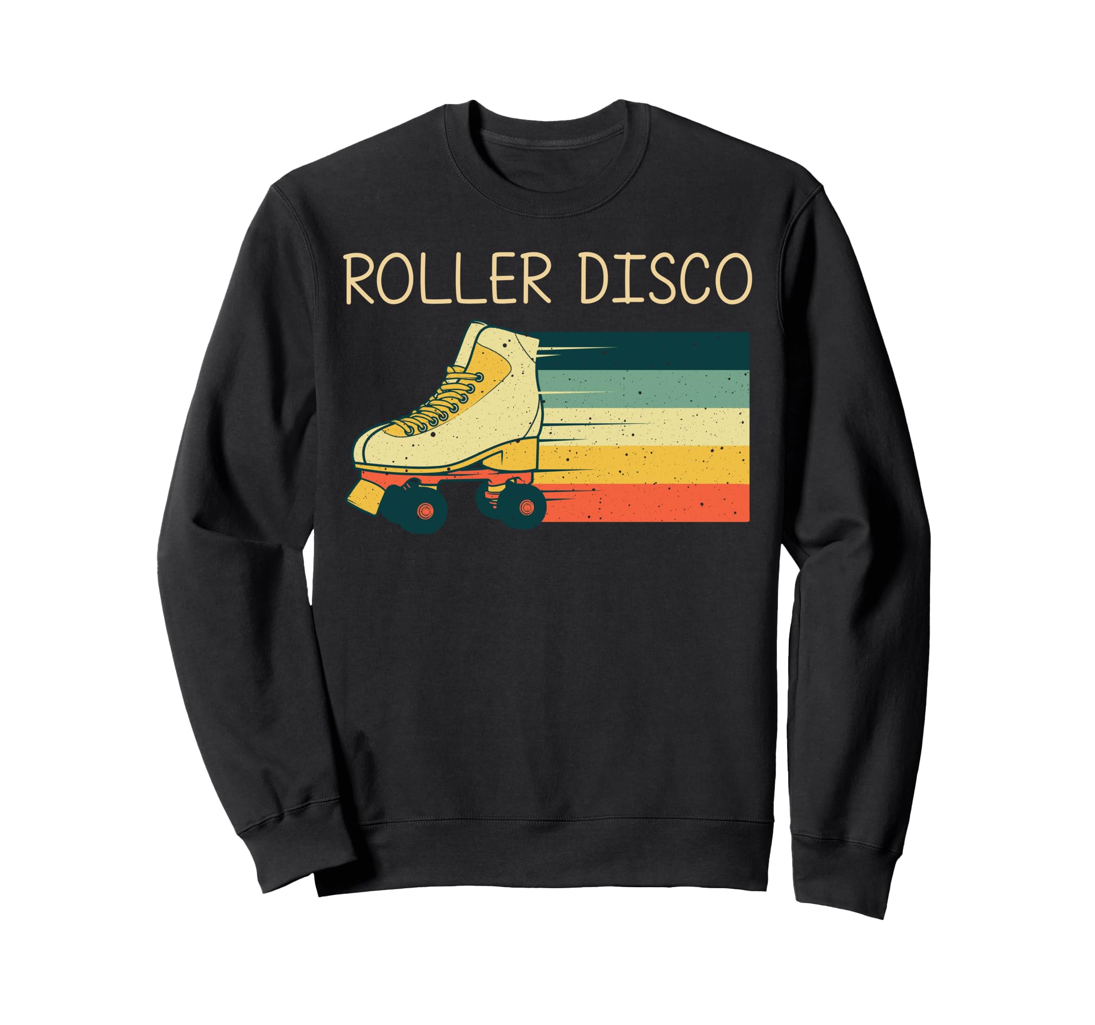 Roller Skating Roller Skate Derby Sweatshirt - Aesthetic Graphic Unisex - T-Shirt, Sweatshirt, Hoodie