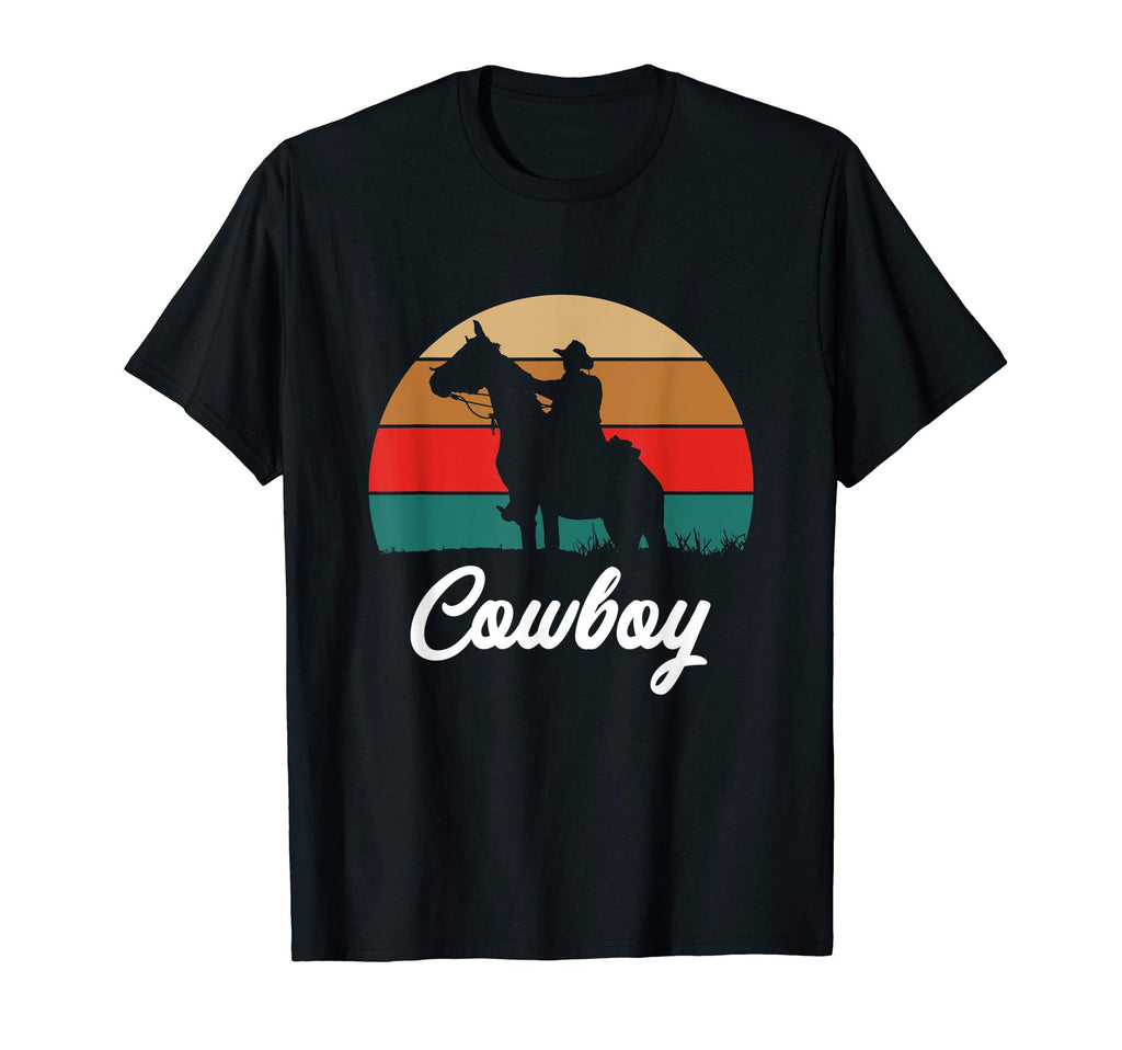 Cowboy Rodeo Western Horse Riding T-Shirt - Fun Novelty Design for Adults - T-Shirt, Sweatshirt, Hoodie