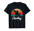Cowboy Rodeo Western Horse Riding T-Shirt - Fun Novelty Design for Adults - T-Shirt, Sweatshirt, Hoodie