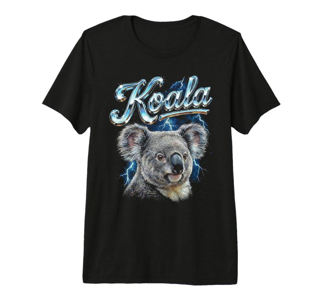 Koala 90S Funny Koala Lover 80S Tri T-Shirt - Casual Everyday Wear Unisex - T-Shirt, Sweatshirt, Hoodie