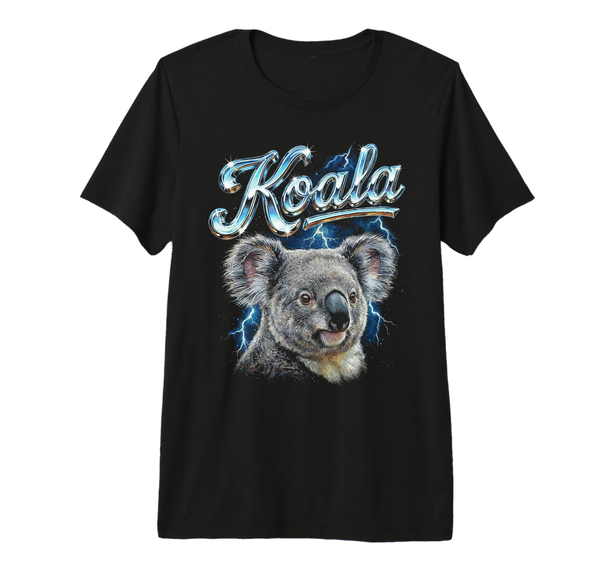 Koala 90S Funny Koala Lover 80S Tri T-Shirt - Casual Everyday Wear Unisex - T-Shirt, Sweatshirt, Hoodie