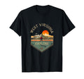 West Virginia Hiking Souvenir T-Shirt - Aesthetic Graphic Unisex - T-Shirt, Sweatshirt, Hoodie