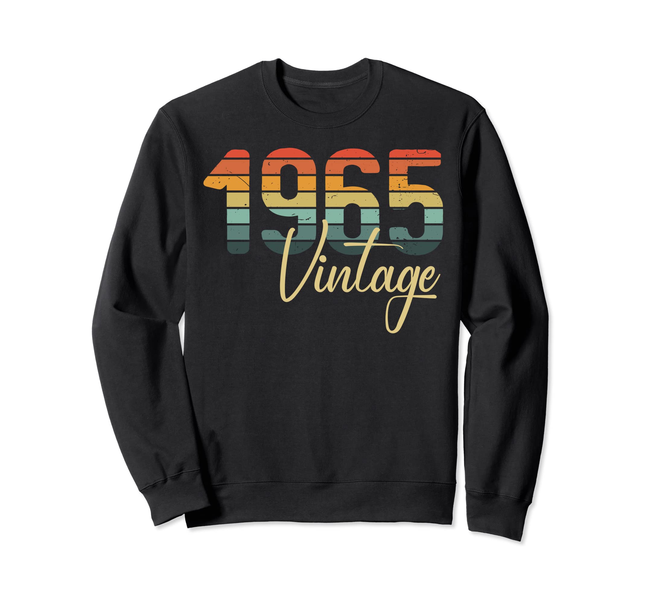 1965 All Original Parts B Day Sunset Sweatshirt - Trendy Graphic Unisex - T-Shirt, Sweatshirt, Hoodie