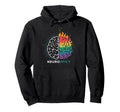Neuro Spicy Brain Meme Hoodie - Custom Art Print for Adults - T-Shirt, Sweatshirt, Hoodie