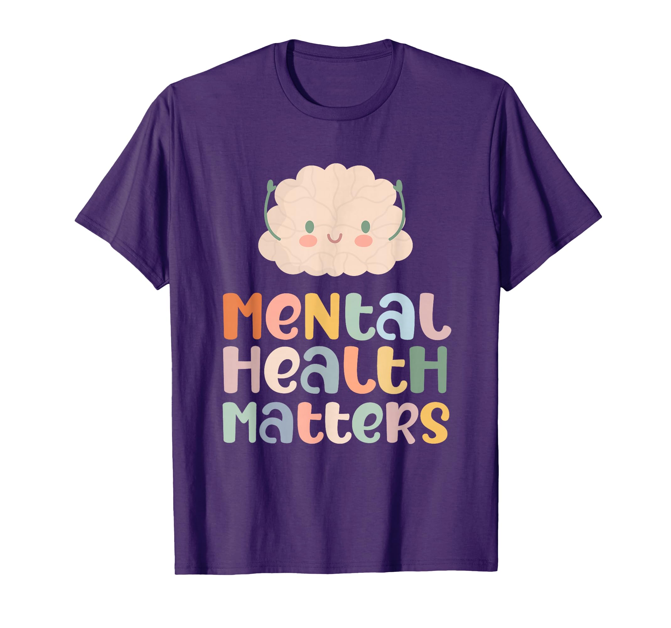 Mental Health Matters Mental Health T-Shirt - Custom Art Print Unisex - T-Shirt, Sweatshirt, Hoodie