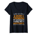 Overthinking Overthinker Funny Sarcasm T-Shirt - Unique Graphic Unisex - T-Shirt, Sweatshirt, Hoodie