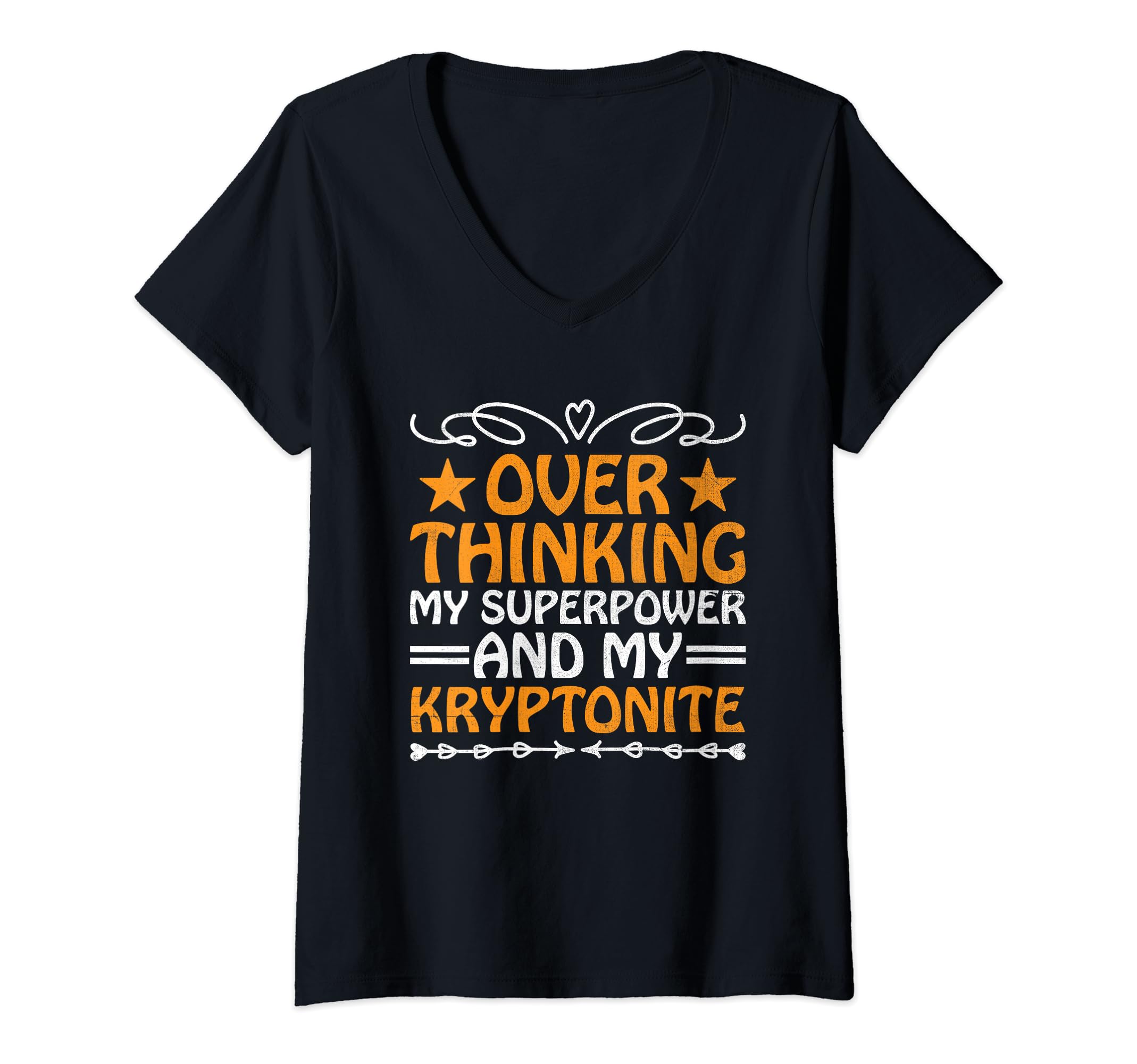 Overthinking Overthinker Funny Sarcasm T-Shirt - Unique Graphic Unisex - T-Shirt, Sweatshirt, Hoodie
