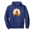 Walk Peace Mindful Dog Walking Yoga Hoodie - Streetwear Style Men Women - T-Shirt, Sweatshirt, Hoodie